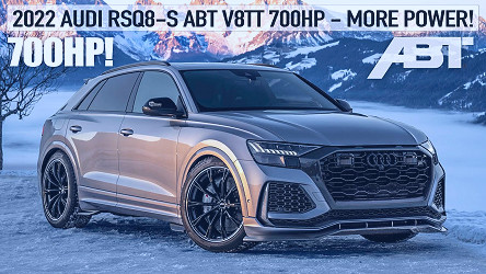 BETTER THAN AMG, M & TESLA? 2022 AUDI RSQ8-S ABT 700HP - V8TT BEAST IN  WINTER WONDERLAND - IN DETAIL - YouTube